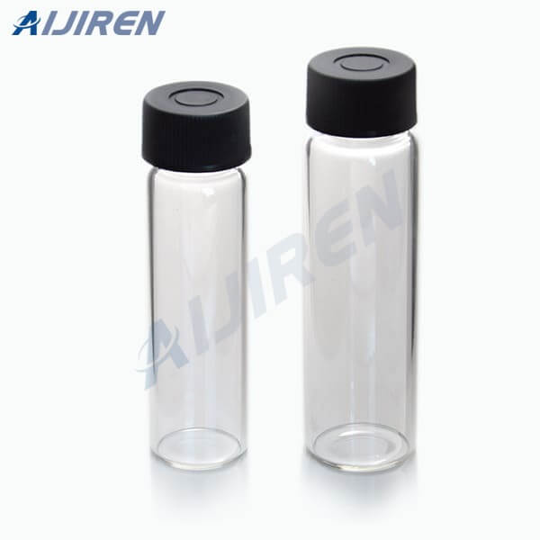 Sampler Vials for HPLCSmall Footprint Screw Neck Storage Vial Factory